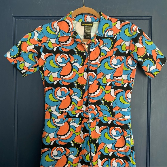 Nooworks Coveralls in Flower Power - Picture 2 of 5